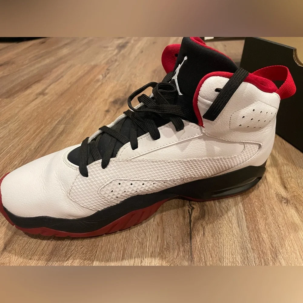 Jordan Lift Off White Gym Red Size 12